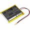 Helyettes�t� biztons�gi kamera Akkumul�tor Guardian G955 634169 2000mAh 7.4Wh