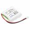 Helyettesítő vészvilágítás Akkumulátor 140130/111917 300mAh 1.08Wh Helyettesítő vészvilágítás Akkumulátor 140130/111917 300mAh 1.08Wh