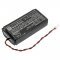 Helyettes�t� orvosi eszk�z Akkumul�tor Verathon GlideScope Monitor 0400-0100 1200mAh 13.32Wh 11.1V