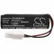 Helyettes�t� porsz�v� Akkumul�tor Vileda Quick & Clean 8654396211 2600mAh 9.62Wh 3.7V