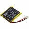 Helyettesítő távindító Akkumulátor Python 7752P 120mAh 0.44Wh 3.7V Helyettesítő távindító Akkumulátor Python 7752P 120mAh 0.44Wh 3.7V