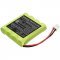 Helyettes�t� m�r�m�szer Akkumul�tor HPS140/BPHPS140 800mAh 3.84Wh 4.8V