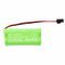 Helyettes�t� szir�na riaszt� Akkumul�tor VOLVO FOMOCO 30659883 700mAh 1.68Wh 2.4V