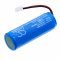 Helyettesítő hőkamera Akkumulátor Voltcraft IR-1600 162185768 3.7V 1500mAh 5.55Wh Helyettesítő hőkamera Akkumulátor Voltcraft IR-1600 162185768 3.7V 1500mAh 5.55Wh