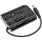 Helyettes�t� f�thet� ruh�zat Akkumul�tor ZMCB2200/1122B 2600mAh 28.86Wh 11.1V