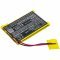 Helyettes�t� t�vir�ny�t� Akkumul�tor Wacom Express Key Remote 1ICP5/34/50 1000mAh 3.7Wh 3.7V