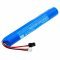 Helyettesítő Akkumulátor vízipisztoly játékok 7,4V 2600mAh SM-2P csatlakozó Helyettesítő Akkumulátor vízipisztoly játékok 7,4V 2600mAh SM-2P csatlakozó
