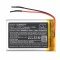 Helyettes�t� gps Akkumul�tor Silber WE401 AHB523450 1000mAh 3.7Wh 3.7V