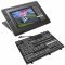Helyettesítő táblagép Akkumulátor Wacom Cintiq Companion 2 G6BTA007H 8000mAh 59.2Wh Li-Ion 7.4V Helyettesítő táblagép Akkumulátor Wacom Cintiq Companion 2 G6BTA007H 8000mAh 59.2Wh Li-Ion 7.4V