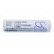 Helyettesítő Akkumulátor ISO-TIP 7733/370-216 3000mAh 7.2Wh Helyettesítő Akkumulátor ISO-TIP 7733/370-216 3000mAh 7.2Wh