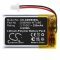 Helyettesítő vezeték nélküli Akkumulátor headset WS6 D088WS-WTUBE 250mAh 0.93Wh Helyettesítő vezeték nélküli Akkumulátor headset WS6 D088WS-WTUBE 250mAh 0.93Wh