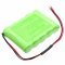 Helyettes�t� m�r�m�szer Akkumul�tor CCD4 HHR5 1800mAh 10.8Wh 6V