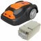 Helyettes�t� f�ny�r� Akkumul�tor MR400 5000mAh 140Wh 28V