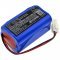 Helyettes�t� orvosi eszk�z Akkumul�tor Zondan ZD120B / WP-XHT-102A 2600mAh 38.48Wh 14.8V