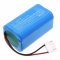 Helyettes�t� orvosi eszk�z Akkumul�tor ATOM ECG-6A HYLB-1171 2600mAh 38.48Wh 14.8V