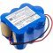 Helyettes�t� porsz�v� Akkumul�tor ZEPTER LMG-310 SA9KR1300SC-3RB 3000mAh 32.4Wh 10.8V