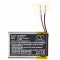Helyettes�t� gps Akkumul�tor Swami Voice Clip JPL502333 330mAh 1.22Wh 3.7V
