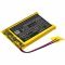 Helyettes�t� gps Akkumul�tor navig�tor Swami 6000 HT545256 1300mAh 4.81Wh 3.7V