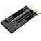 Helyettes�t� t�blag�p Akkumul�tor AT&T Trek 2 HD Li3846T43P6hF07632 4600mAh 17.48Wh Li-ion 3.8V