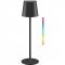 Goobay vezeték nélküli RGBW LED asztali lámpa M 38cm 3W 140lm 3000K IP44 érintésvezérlés Goobay vezeték nélküli RGBW LED asztali lámpa M 38cm 3W 140lm 3000K IP44 érintésvezérlés