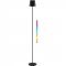 Goobay vezet�k n�lk�li LED �ll�l�mpa 122cm RGBW fekete �rint�vez�rl�s 5W 220lm IP44 3600mAh Li-ion