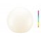 Goobay LED napelemes dekorfény gömb 35cm RGBW kültéri IP54 25lm 1db/csomag Goobay LED napelemes dekorfény gömb 35cm RGBW kültéri IP54 25lm 1db/csomag