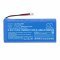 Helyettesítő orvosi eszköz Akkumulátor Sanyo MDF-U338-C 6000mAh 22.2Wh 3.7V Helyettesítő orvosi eszköz Akkumulátor Sanyo MDF-U338-C 6000mAh 22.2Wh 3.7V