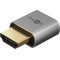 Goobay HDMI EDID emulátor 4K@60Hz kompakt monitor-emulátor HDMI-A Goobay HDMI EDID emulátor 4K@60Hz kompakt monitor-emulátor HDMI-A