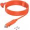 12V/24V Turista aut�s h�t�szekr�ny kompresszor k�bel 3.5m