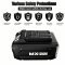 Helyettes�t� f�ny�r� Akkumul�tor LawnMaster 20VMWGT 24LB4005-C 4000mAh/96Wh 24V
