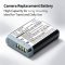 Helyettes�t� kamera Akkumul�tor Canon PowerShot G1 X Mark III NB-13L 1100mAh 4.07Wh