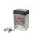 eredeti 308234 211124 k�zil�mpa Stahl 6148 EX 6V 4000mAh �lomsavas AGM Akkumul�tor