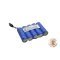 Helyettes�t� Akkumul�tor AKKUmed Fresenius Vial (MCM) Injektomat S 6V 600mAh NC