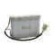 Helyettes�t� Akkumul�tor AKKumed Hellige Monitor 181/182 Defibrillator 851 12V 2000mAh