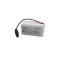 Helyettes�t� Akkumul�tor AKKUmed 4,8V 1000mAh Hellige GE Tonoport II+III+IV NiCd