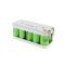Helyettes�t� Akkumul�tor AKKUmed Hellige Defiport NB/Defiscope M 12V 1700mAh NC