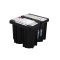 Helyettes�t� Akkumul�tor AKKUmed Honeywell Invivo 4500 8V 2500mAh 80x76x70mm 0,72kg �lom-savas