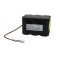 Helyettes�t� Akkumul�tor AKKUmed MGVG D�ring Combimat 2000 7,2V 2000mAh NiCd