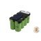 Helyettes�t� Akkumul�tor AKKUmed NC Akkuumbau Corpuls Defibrillator Defi 200/300 9,6V 3000mAh