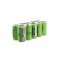 Helyettes�t� Akkumul�tor AKKUmed NC 12V 3000mAh Bruker Schiller Defiscope DS Ni-Cd