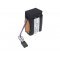 Helyettes�t� Akkumul�tor AKKUmed Dr�ger Oxylog 2000 8411599 7,2V 1100mAh NiMH