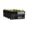 Helyettes�t� Akkumul�tor AKKUmed Stiegelmeyer Vitano AG300 Sicuro Plus 24V 1200mAh Pb