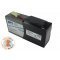 Helyettesítő Akkumulátor AKKUmed Protocol Propaq CS (VSM) 8V 2500mAh ólom-gél Helyettesítő Akkumulátor AKKUmed Protocol Propaq CS (VSM) 8V 2500mAh ólom-gél