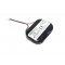 Helyettesítő Akkumulátor AKKUmed Covidien Aerogen Aeroneb Pro AP0200 4,8V 450mAh NiMH Helyettesítő Akkumulátor AKKUmed Covidien Aerogen Aeroneb Pro AP0200 4,8V 450mAh NiMH