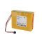 Helyettes�t� Akkumul�tor AKKUmed Fukuda Denshi DS5100 10TH-2400A-WC1-1 12V 3800mAh NiMH