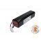 Helyettes�t� Akkumul�tor AKKUmed Fukuda Denshi EKG CardiMax FX-7202 T8HRAAU-4713 9,6V 1650mAh NiMH