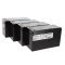 Helyettes�t� Akkumul�tor AKKUmed Maquet Alphamaquet 1150 12V 6500mAh �lom-sav