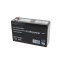 Helyettesítő Akkumulátor AKKUmed Dräger Acut Care System Infinity P2500 12V 6000mAh ólom Helyettesítő Akkumulátor AKKUmed Dräger Acut Care System Infinity P2500 12V 6000mAh ólom