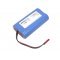 Eredeti ADE sz�km�rleg M400020 MZ40013-002 Akkumul�tor 3,7V 4000mAh Li-Ion
