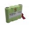 Eredeti Edan pulzoxim�ter Akkumul�tor H100B H100N (BX350) 4,8V 1500mAh NiMH